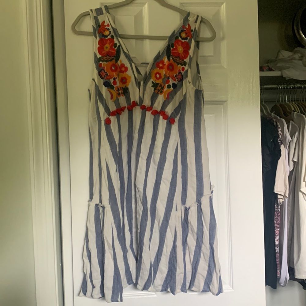 THML Embroidered Dress